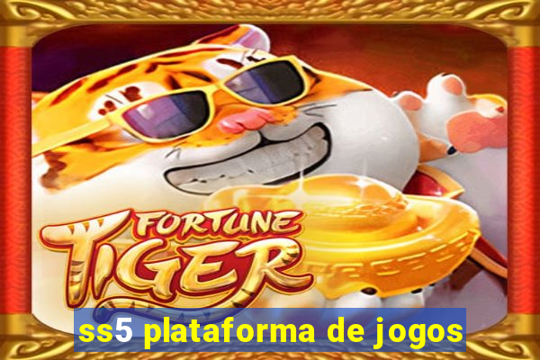 ss5 plataforma de jogos